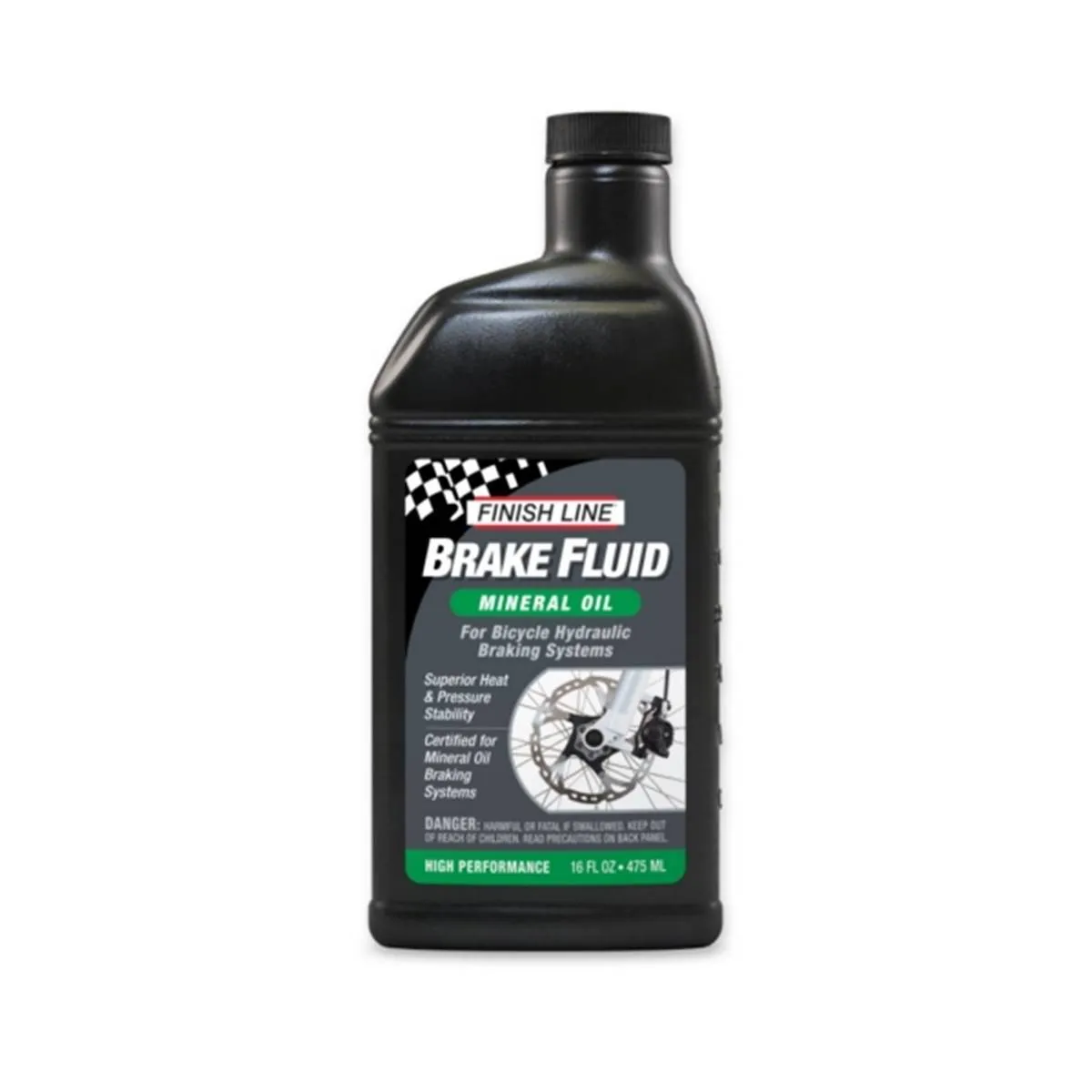Finish Line Bremsflüssigkeit Mineral (16oz) Unisex, schwarz, 475ml Finish Line Bremsflüssigkeit Mineral (16oz) Unisex, schwarz, 475ml