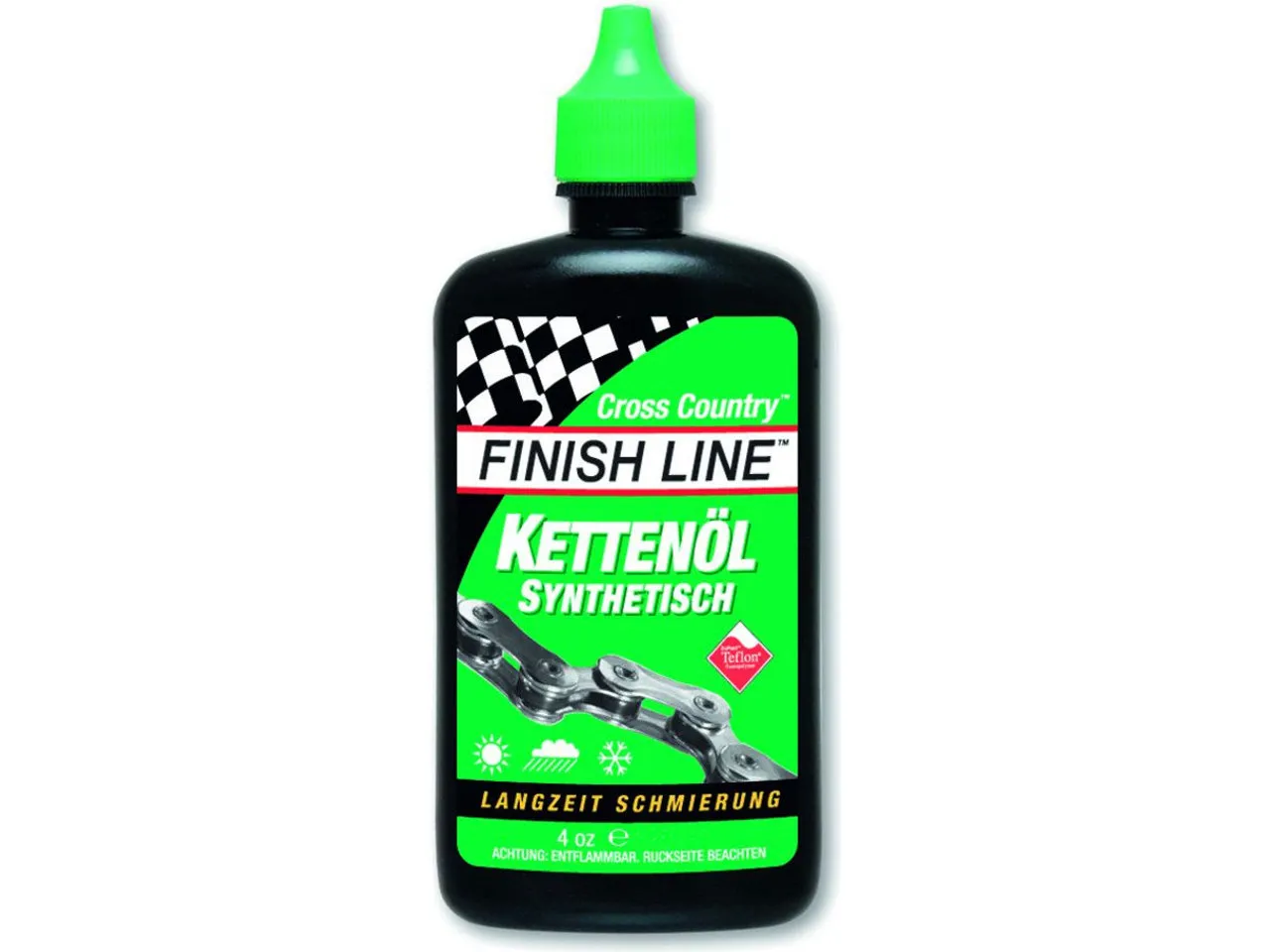 Finish Line Cross Country Kettenöl, 240ml Finish Line Cross Country Kettenöl, 240ml