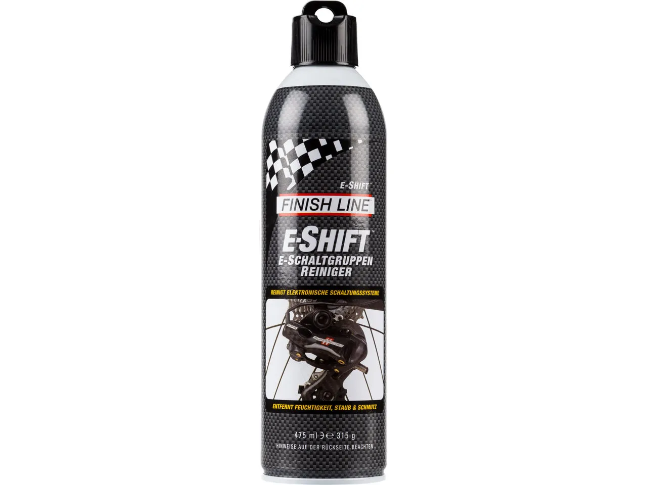 Finish Line E-Shift Schaltgruppenreiniger, 475ml Finish Line E-Shift Schaltgruppenreiniger, 475ml
