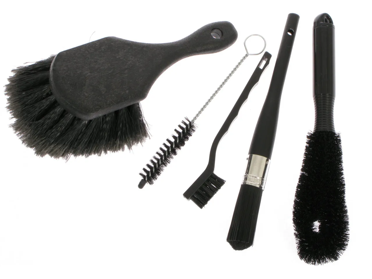 Finish Line Easy Pro Bürsten Set, Black, One Size