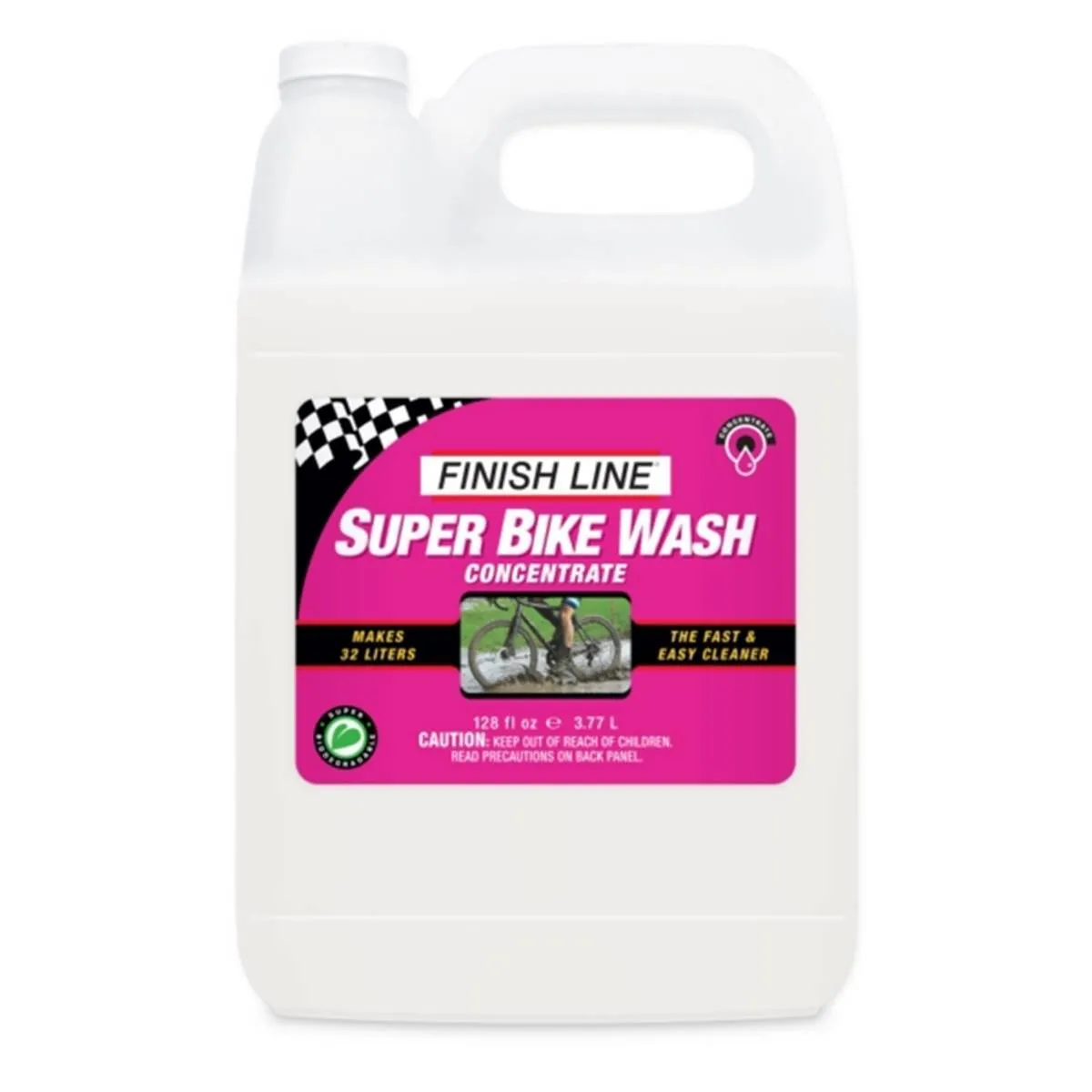 Finish Line Fahrradwaschmaschinen-Reiniger Super Unisex, weiß, 3.77L Finish Line Fahrradwaschmaschinen-Reiniger Super Unisex, weiß, 3.77L