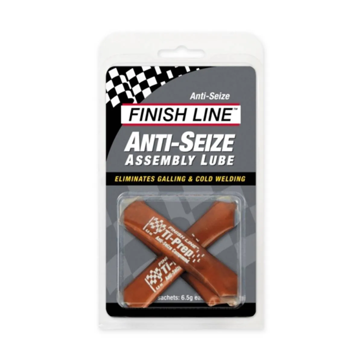 Finish Line Fettbeutel mit Kupfer Antisieze (x3) Unisex, braun, TU Finish Line Fettbeutel mit Kupfer Antisieze (x3) Unisex, braun, TU