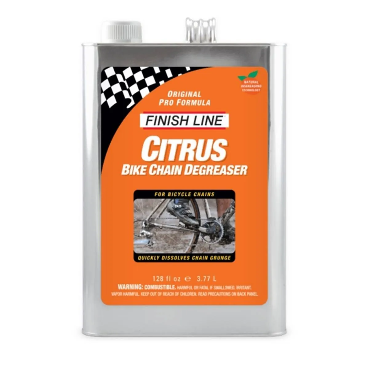 Finish Line Fettlöser Citrus Unisex, orange, 3.77L Finish Line Fettlöser Citrus Unisex, orange, 3.77L