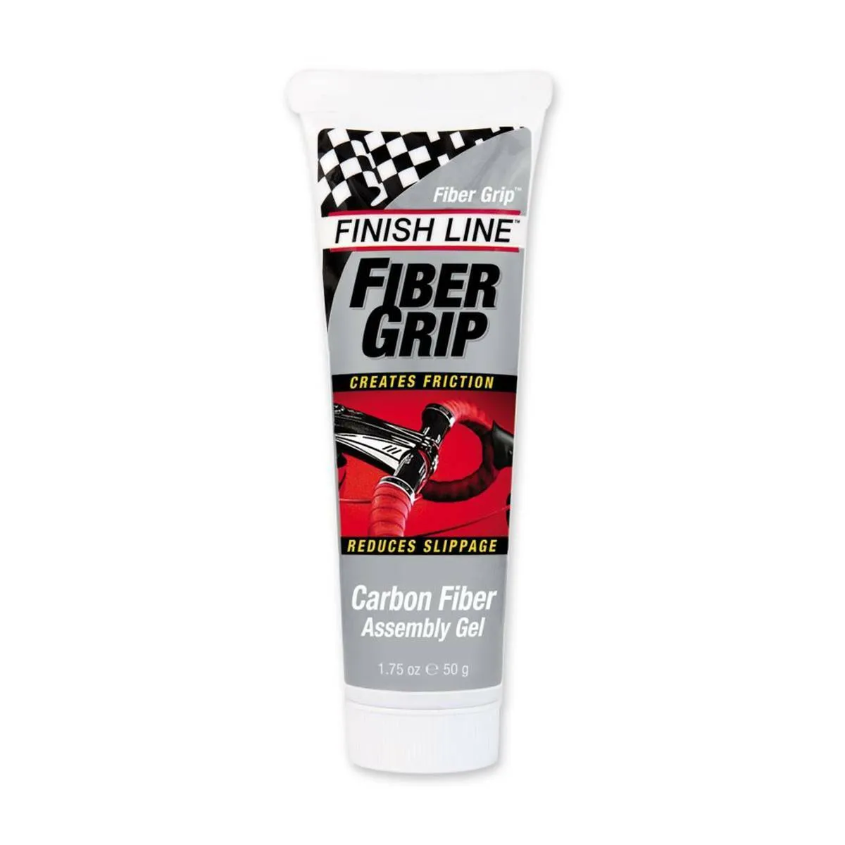 Finish Line Fettlöser Fiber Grip Unisex, silber, 1.75 oz (50g)