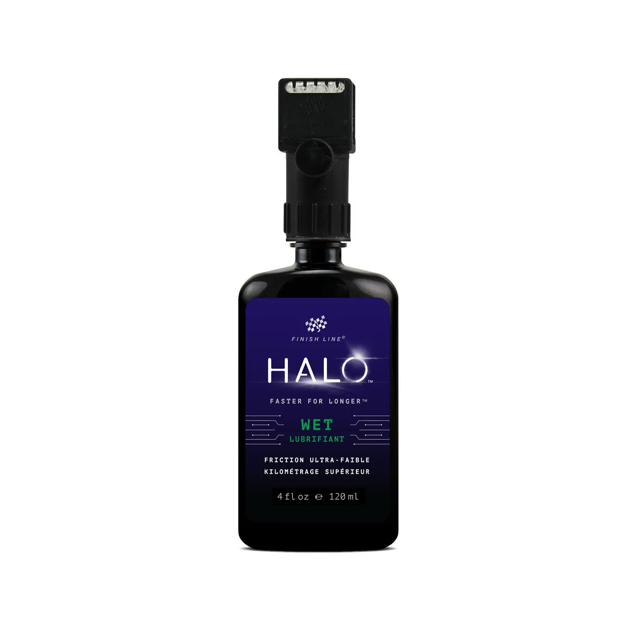 Finish Line Gleitmittel + Applikator Halo™ Wet Smart Luber Unisex, mehrfarbig, 120ml Finish Line Gleitmittel + Applikator Halo™ Wet Smart Luber Unisex, mehrfarbig, 120ml