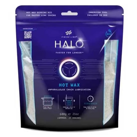 Finish Line Halo Hotwax Chain Schmiermittel 600g, Grey, One Size Finish Line Halo Hotwax Chain Schmiermittel 600g, Grey, One Size