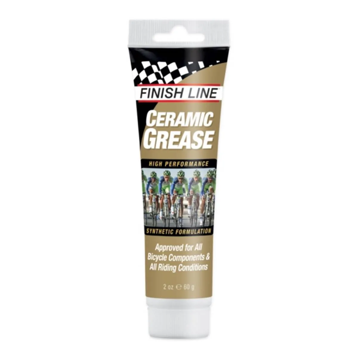 Finish Line Keramisches Fett Unisex, braun, 60g Finish Line Keramisches Fett Unisex, braun, 60g