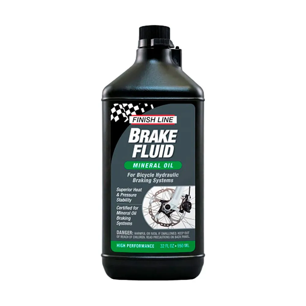 Finish Line Mineral Bremsflüssigkeit 960ml, Black, One Size Finish Line Mineral Bremsflüssigkeit 960ml, Black, One Size