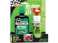 Finish Line No Drip Chain Luber Kit mit Cross Country Kettenöl Finish Line No Drip Chain Luber Kit mit Cross Country Kettenöl