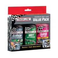 Finish Line Packung mit 6 Fahrradpflegesets PREMIUM BIKE CARE - EcoTech Wet BW (x6) Unisex Finish Line Packung mit 6 Fahrradpflegesets PREMIUM BIKE CARE - EcoTech Wet BW (x6) Unisex