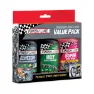 Finish Line Packung mit 6 Fahrradpflegesets PREMIUM BIKE CARE - EcoTech Wet BW (x6) Unisex, silber, TU