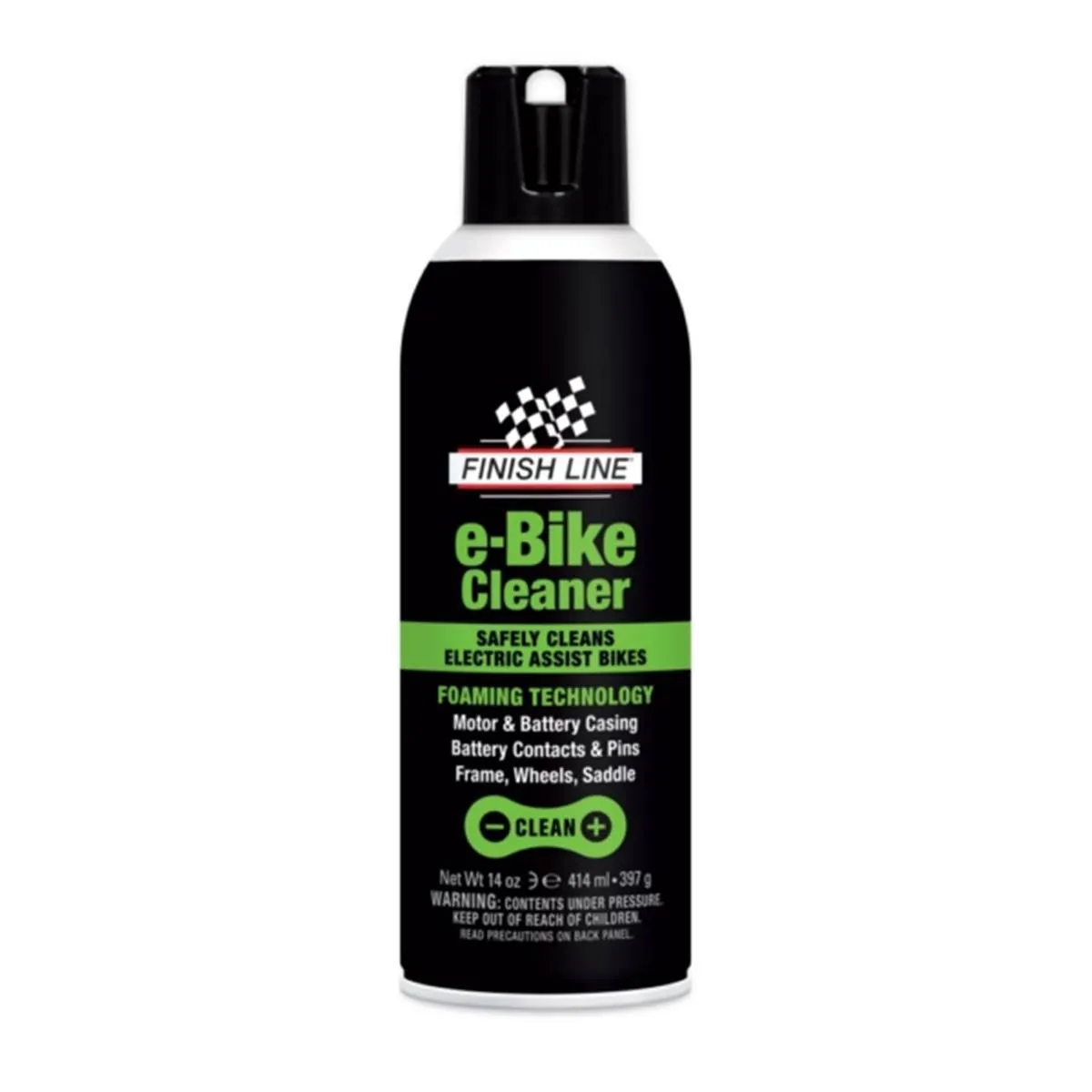 Finish Line Reiniger Ebike - Aerosol (14Oz) Unisex, schwarz, TU Finish Line Reiniger Ebike - Aerosol (14Oz) Unisex, schwarz, TU