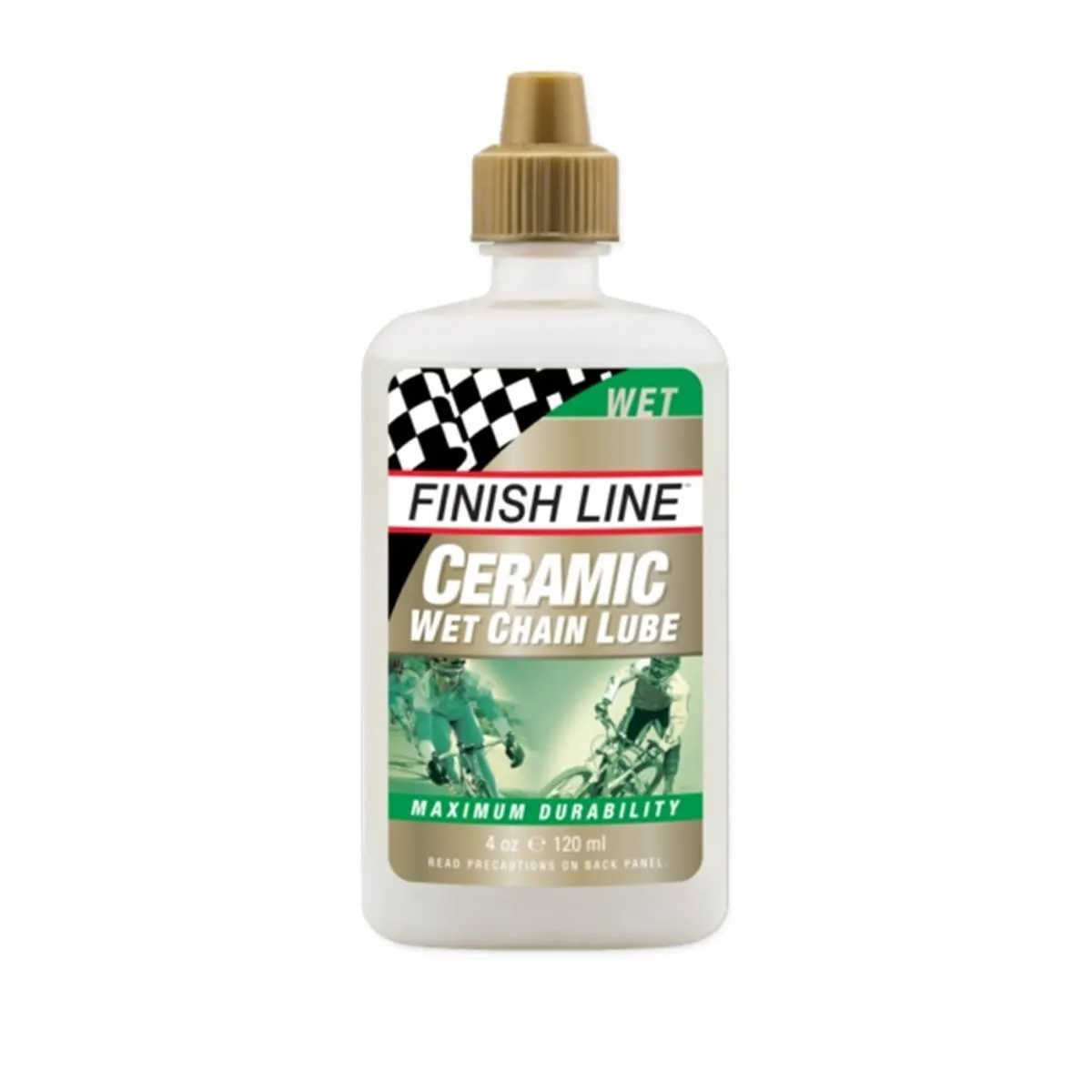 Finish Line Schmiermittel Ceramic Wet 4oz Unisex, weiß, 120ml Finish Line Schmiermittel Ceramic Wet 4oz Unisex, weiß, 120ml