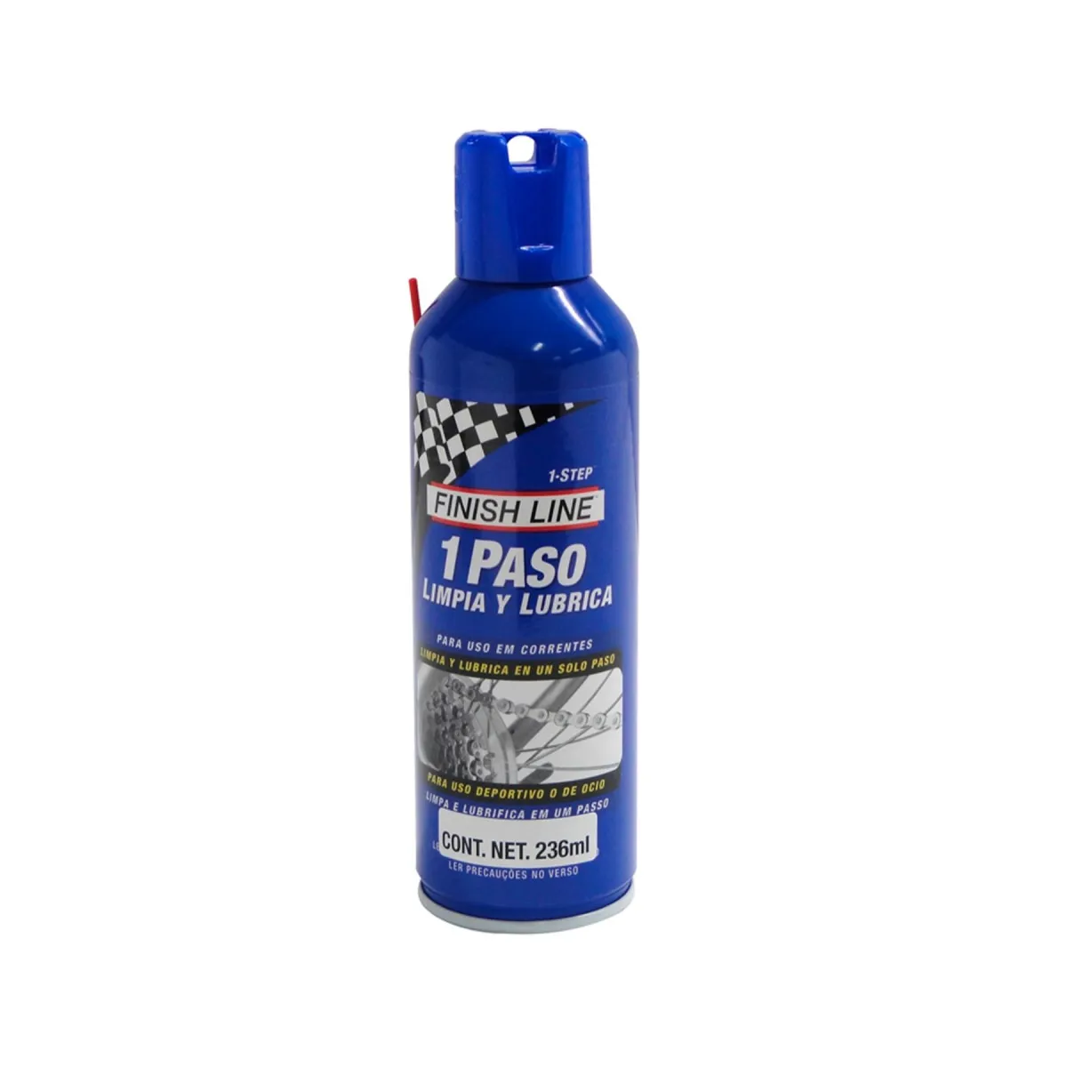 Finish Line Schmiermittel und Entfetter 1-Step Spray, 236ml
