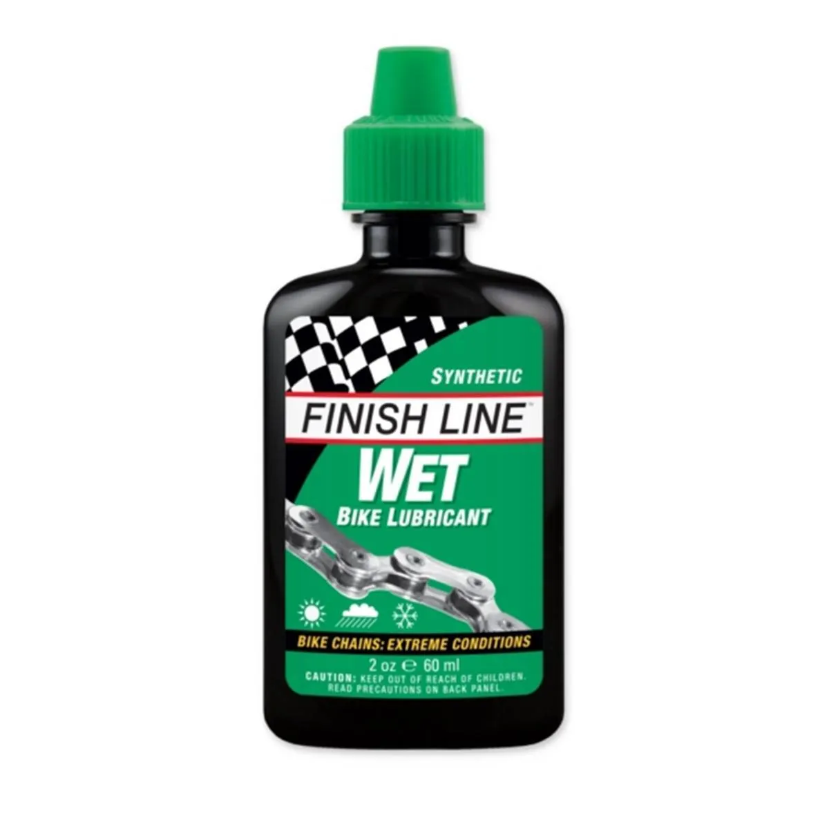 Finish Line Schmiermittel Unisex, weiß, 60ml Finish Line Schmiermittel Unisex, weiß, 60ml