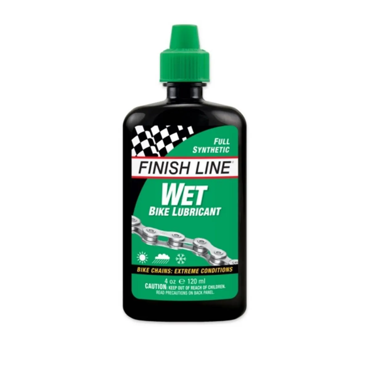 Finish Line Schmiermittel WET Unisex, schwarz, 120ml Finish Line Schmiermittel WET Unisex, schwarz, 120ml