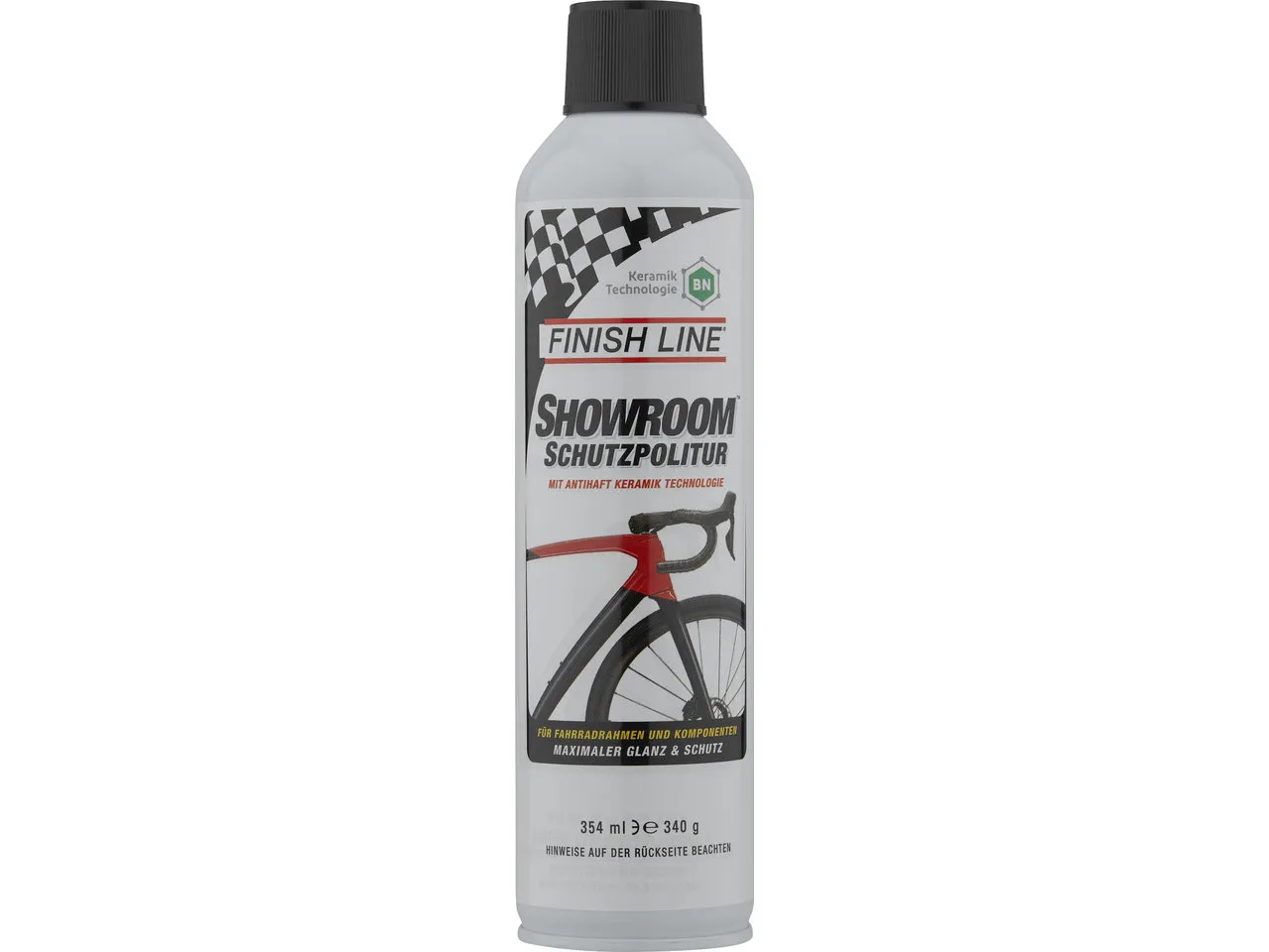 Finish Line Showroom Schutzpolitur Spray, Sprühdose, 354ml Finish Line Showroom Schutzpolitur Spray, Sprühdose, 354ml