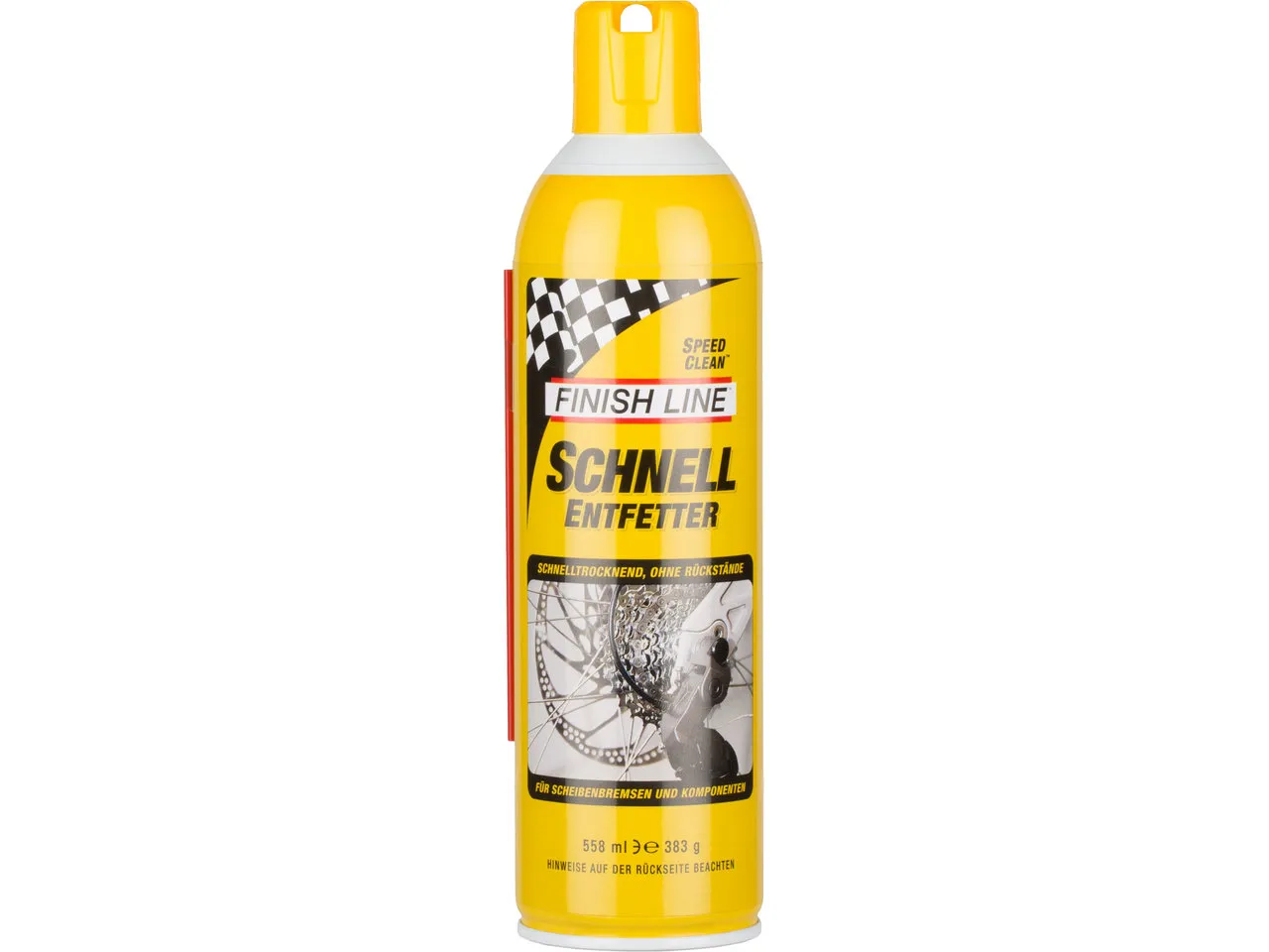 Finish Line Speed Clean Schnellentfetter, 558ml