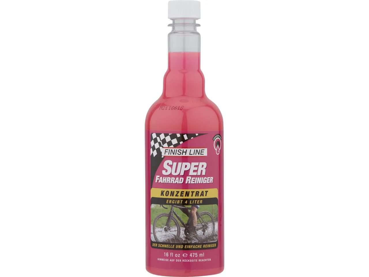 Finish Line Super Bike Wash Fahrrad-Reiniger Konzentrat, 475ml
