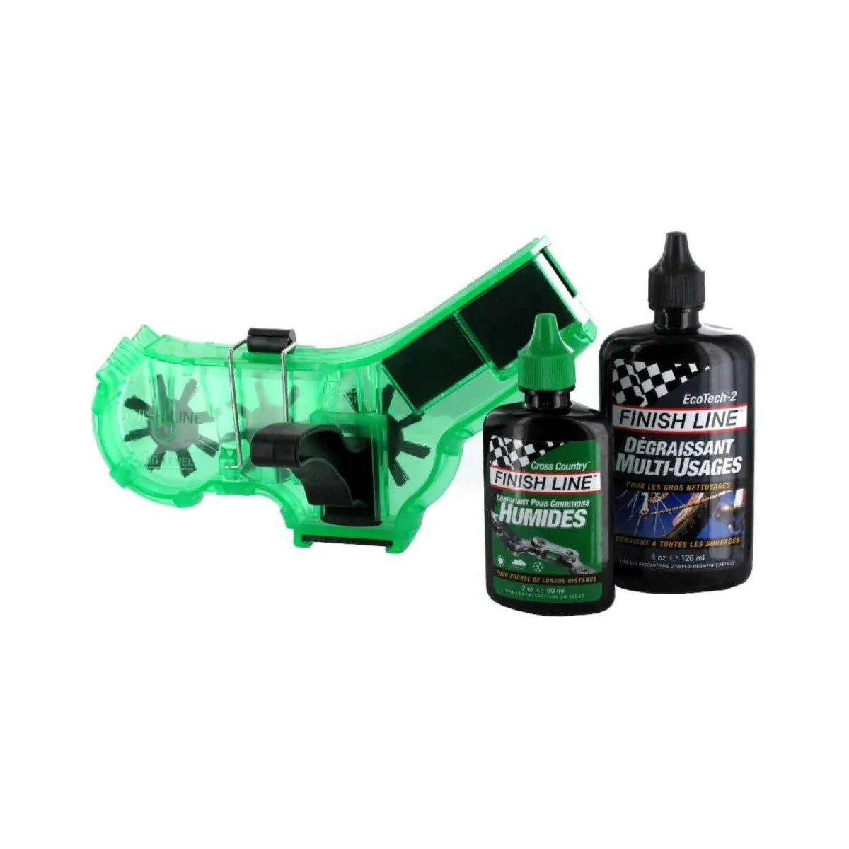 Finish Line Teflon-Kettenreiniger und Entfetter, 120ml Finish Line Teflon-Kettenreiniger und Entfetter, 120ml