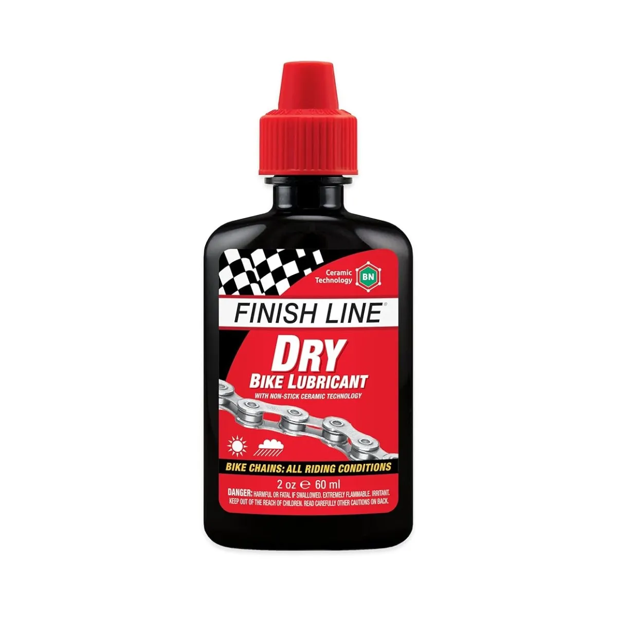 Finish Line Trockenschmierstoff, 60ml Finish Line Trockenschmierstoff, 60ml