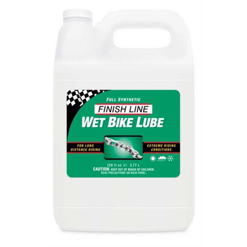 Finish Line Wet Chain Schmiermittel 3.8l, Black, One Size Finish Line Wet Chain Schmiermittel 3.8l, Black, One Size