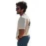 Finna Astronaut Kurzarm-t-shirt, White, XXL