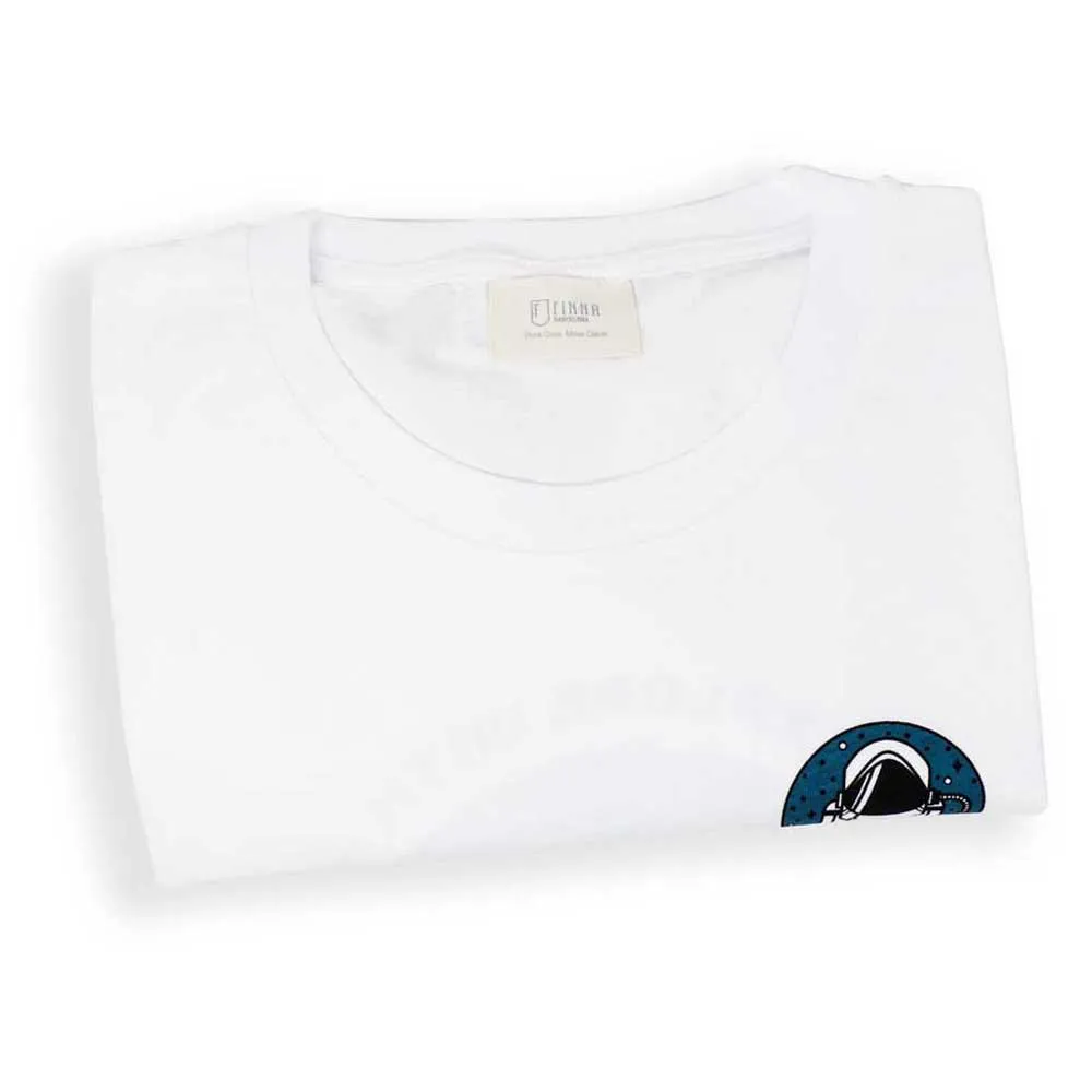 Finna Astronaut Kurzarm-t-shirt, White, XXL Finna Astronaut Kurzarm-t-shirt, White, XXL