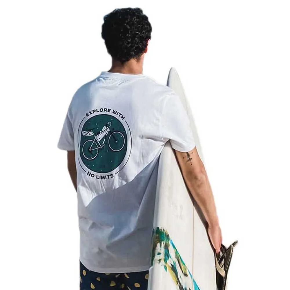 Finna Astronaut Kurzarm-t-shirt, White, XXL Finna Astronaut Kurzarm-t-shirt, White, XXL