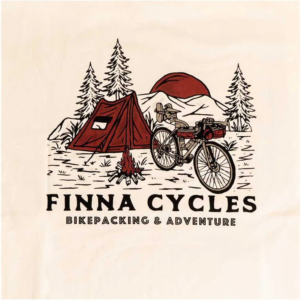 Finna Bikepacking Kurzarm-t-shirt Finna Bikepacking Kurzarm-t-shirt