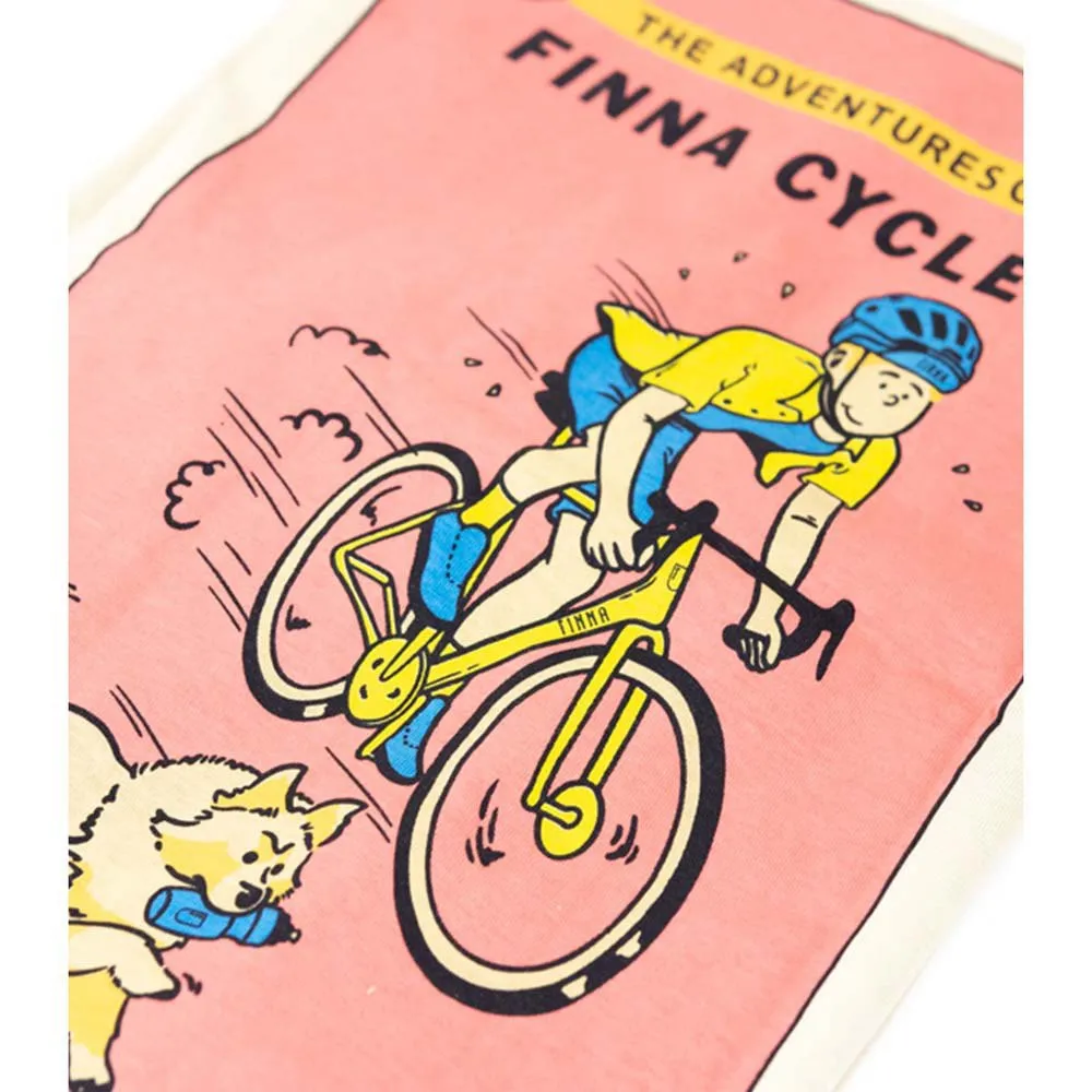 Finna Cycles Adventures Kurzarm-t-shirt Finna Cycles Adventures Kurzarm-t-shirt