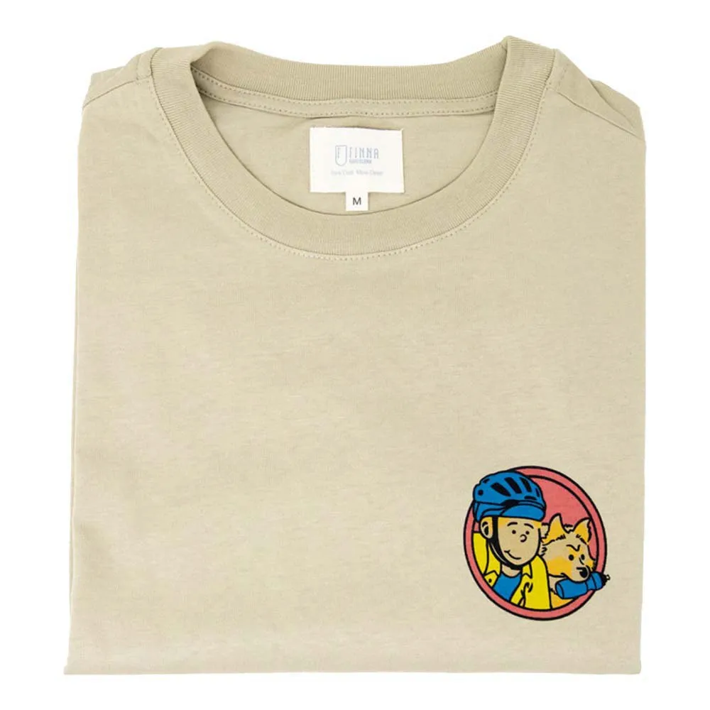 Finna Cycles Adventures Kurzarm-t-shirt Finna Cycles Adventures Kurzarm-t-shirt