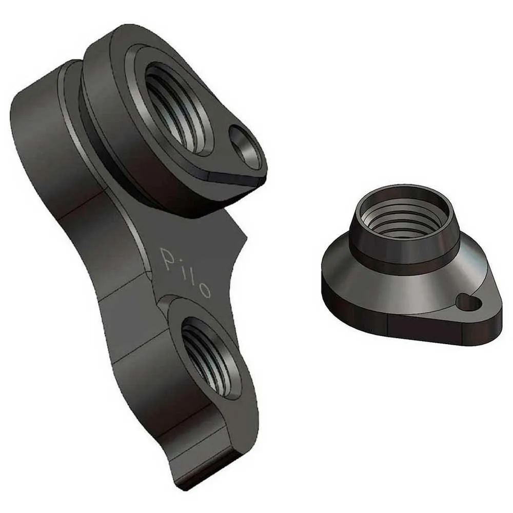 Finna D830 + S48 Taroko Schaltaugen-set, Black, One Size Finna D830 + S48 Taroko Schaltaugen-set, Black, One Size