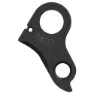 Finna D830 + S48 Taroko Schaltaugen-set, Black, One Size