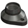 Finna D830 + S48 Taroko Schaltaugen-set, Black, One Size