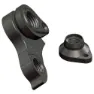 Finna D830 + S48 Taroko Schaltaugen-set, Black, One Size