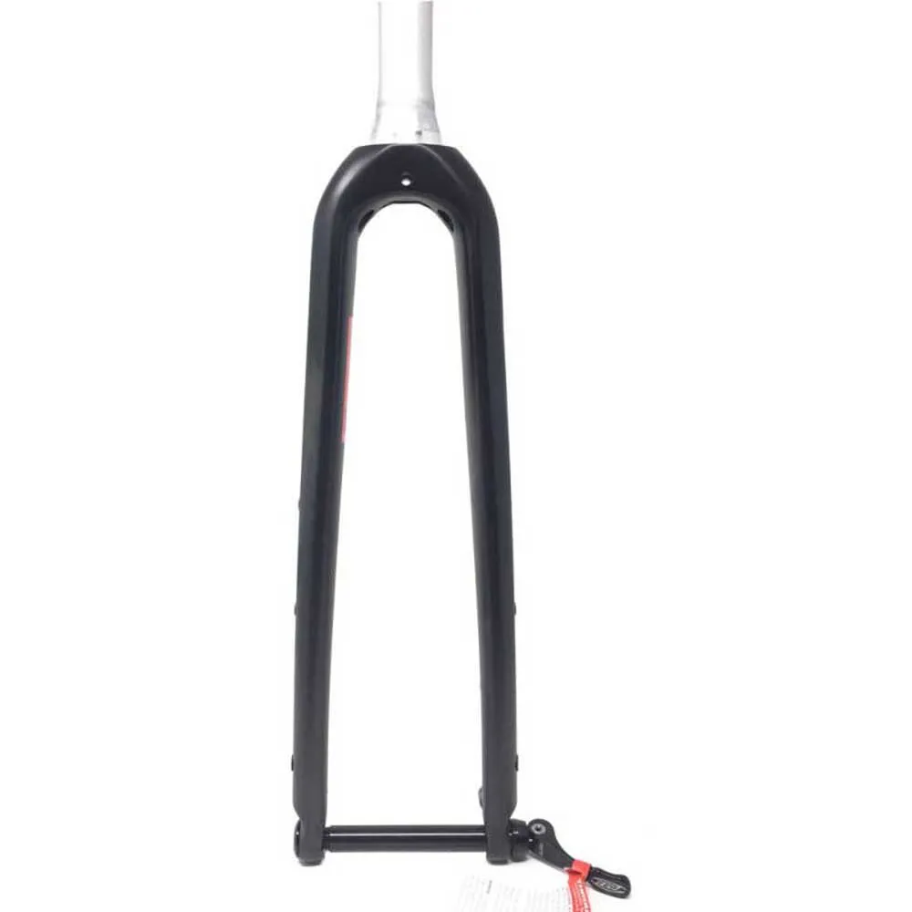 Finna Gravel Carbon Fork Gravel Gabel, Black, 28" - 700C, Rigid Finna Gravel Carbon Fork Gravel Gabel, Black, 28" - 700C, Rigid