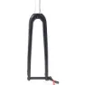 Finna Gravel Carbon Fork Gravel Gabel, Black, 28" - 700C, Rigid