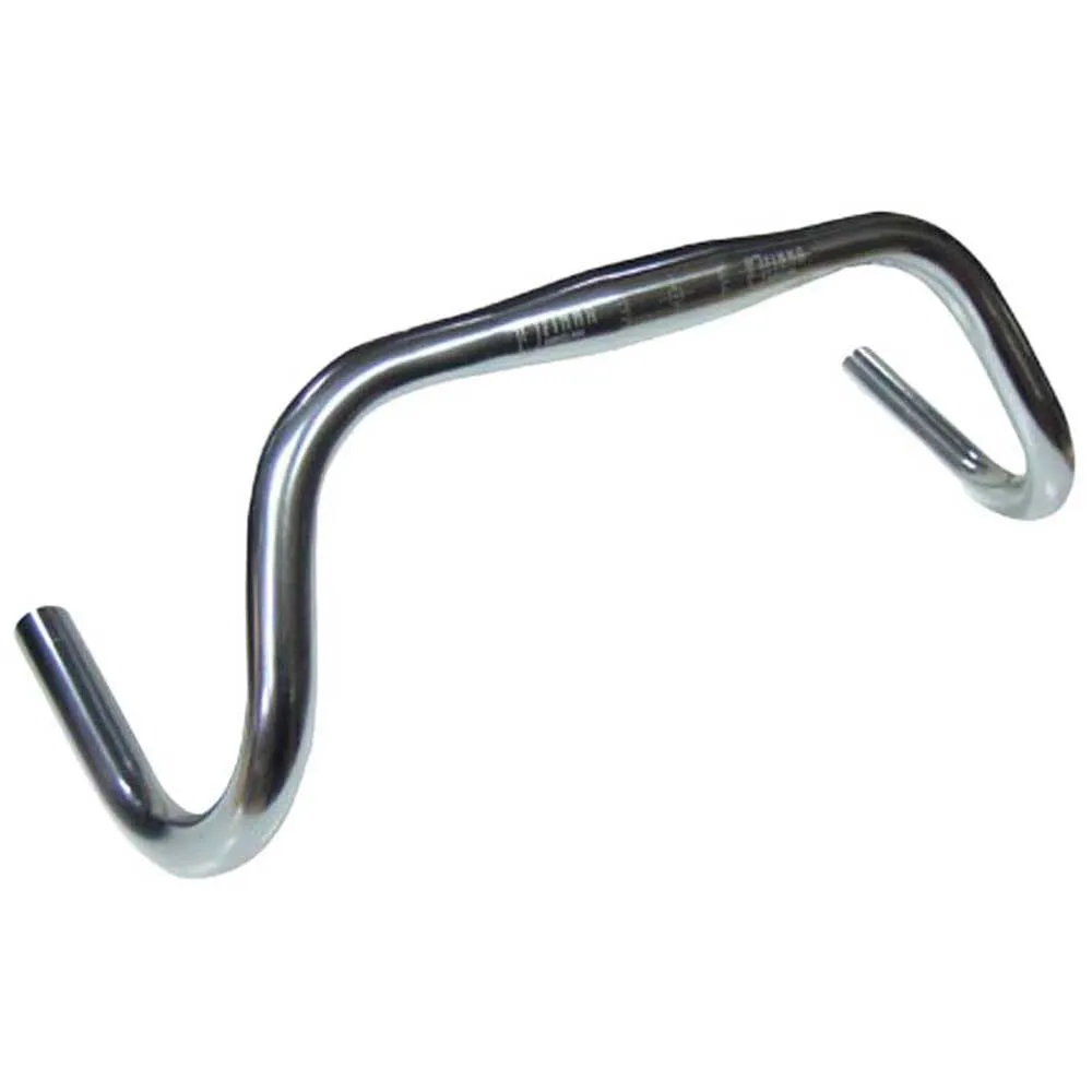 Finna Hipster Flat Lenker, Silver, 31.8mm, 447mm Finna Hipster Flat Lenker, Silver, 31.8mm, 447mm
