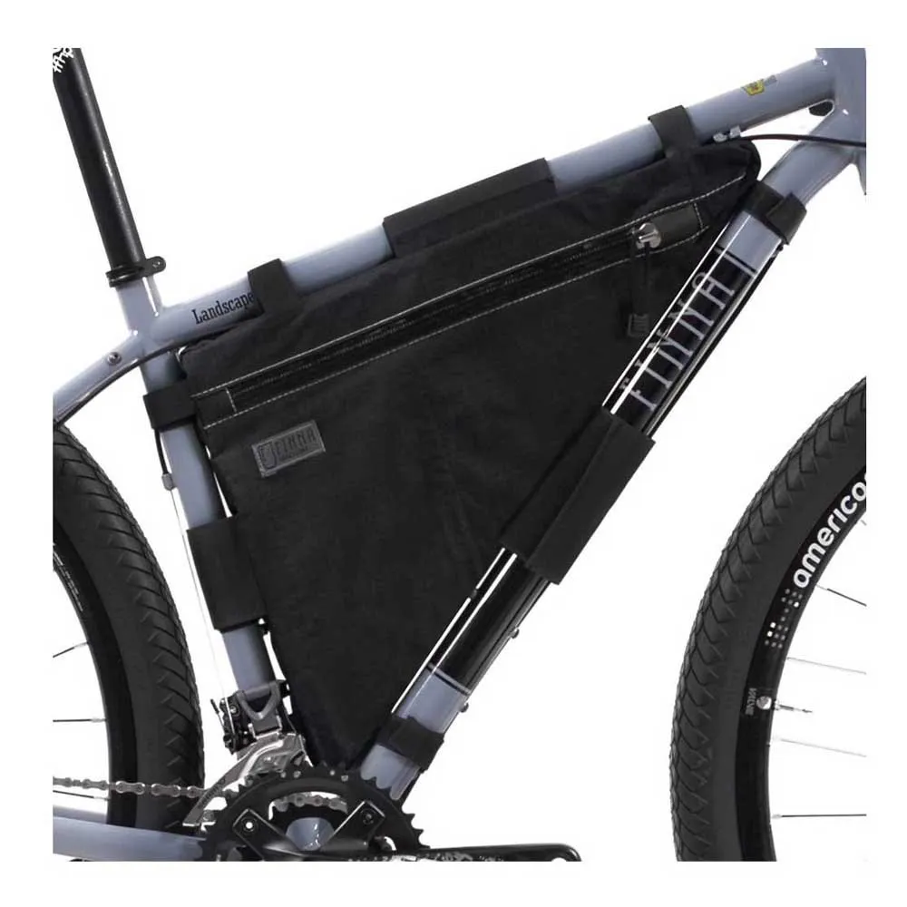 Finna Landscape Rahmentasche, Black, S Finna Landscape Rahmentasche, Black, S