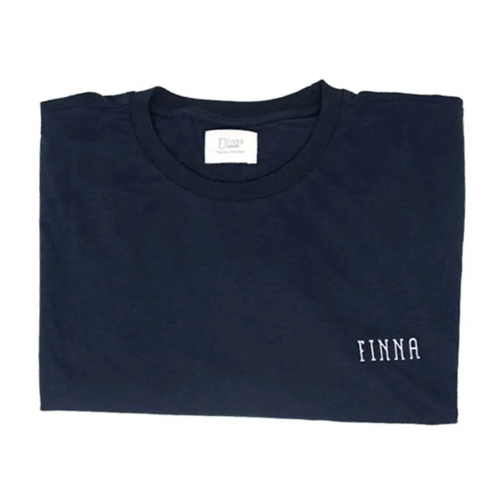 Finna Logo Kurzarm-t-shirt Finna Logo Kurzarm-t-shirt