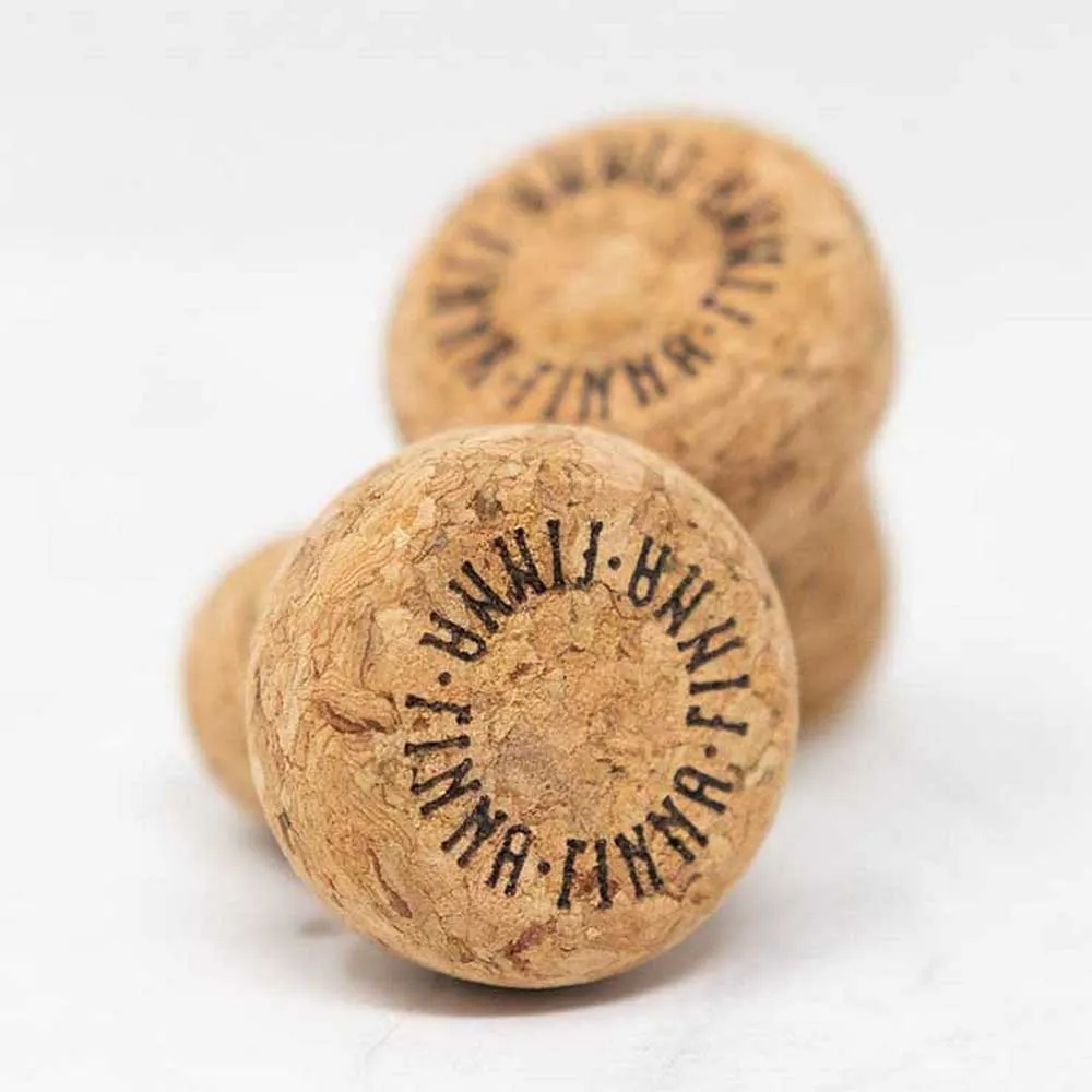 Finna Natural Cork Lenkerband, Natural cork, 2200mm