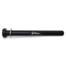 Finna Steckachse Vorne, Black, 124mm