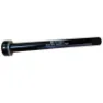 Finna Steckachse Vorne, Black, 124mm