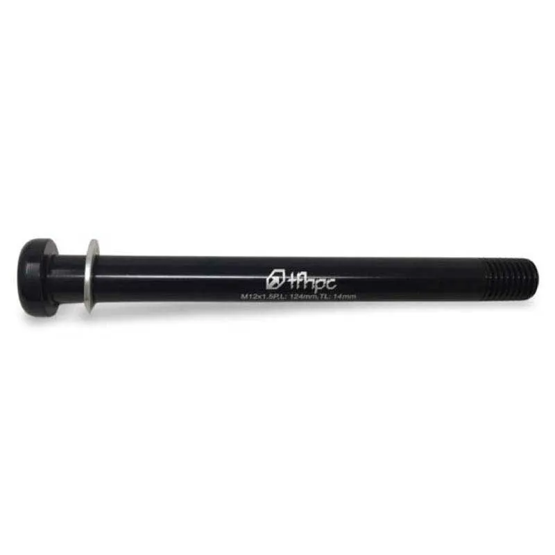 Finna Steckachse Vorne, Black, 124mm Finna Steckachse Vorne, Black, 124mm