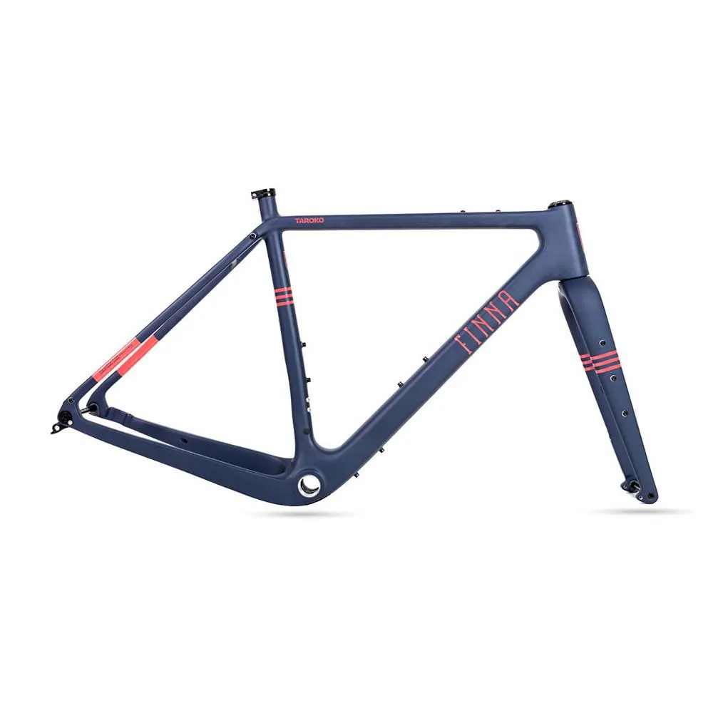 Finna Taroko Gravel-rahmen Refurbished, Navy coral, 55 Finna Taroko Gravel-rahmen Refurbished, Navy coral, 55