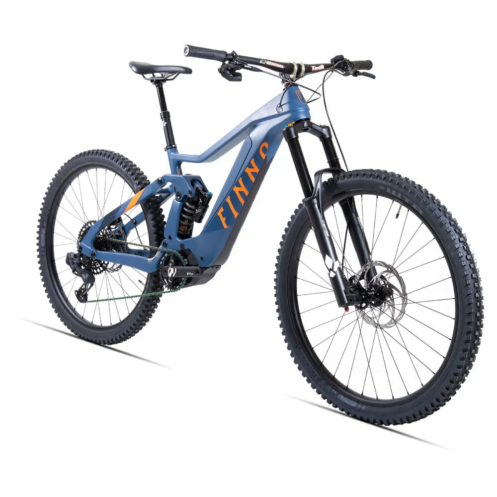 Finna Wind Peak 29´´ Gx Eagle Axs 2024 Elektrische Mountainbike, Navy coral, M, 630Wh Finna Wind Peak 29´´ Gx Eagle Axs 2024 Elektrische Mountainbike, Navy coral, M, 630Wh