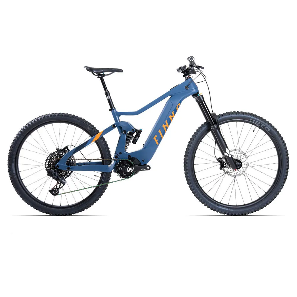 Finna Wind Peak 29´´ Gx Eagle Axs 2024 Elektrische Mountainbike, Navy coral, M, 630Wh Finna Wind Peak 29´´ Gx Eagle Axs 2024 Elektrische Mountainbike, Navy coral, M, 630Wh