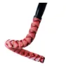 Finna Woven Jungle Lenkerband, White / pink / red, 2200mm