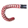 Finna Woven Jungle Lenkerband, White / pink / red, 2200mm